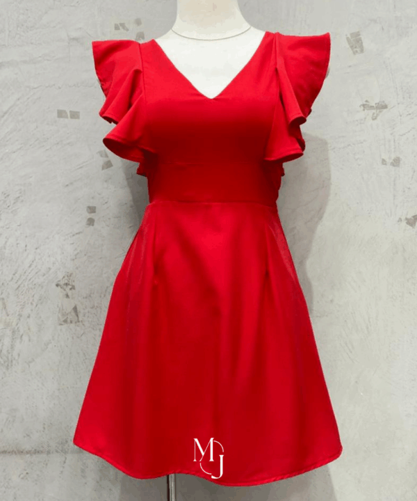 VESTIDO GEMMA<span> - </span>Rojo, L