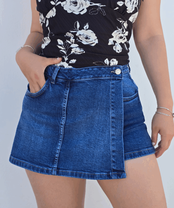 FALDA SHORT MORGAN