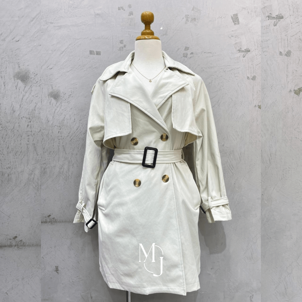 GABARDINA MARGOT OVERSIZE