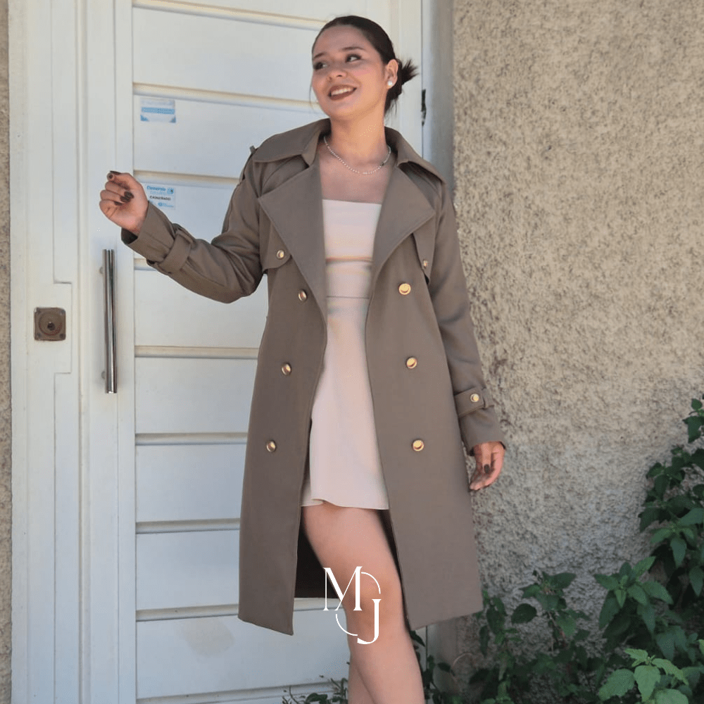 GABARDINA MEGHAN OVERSIZE