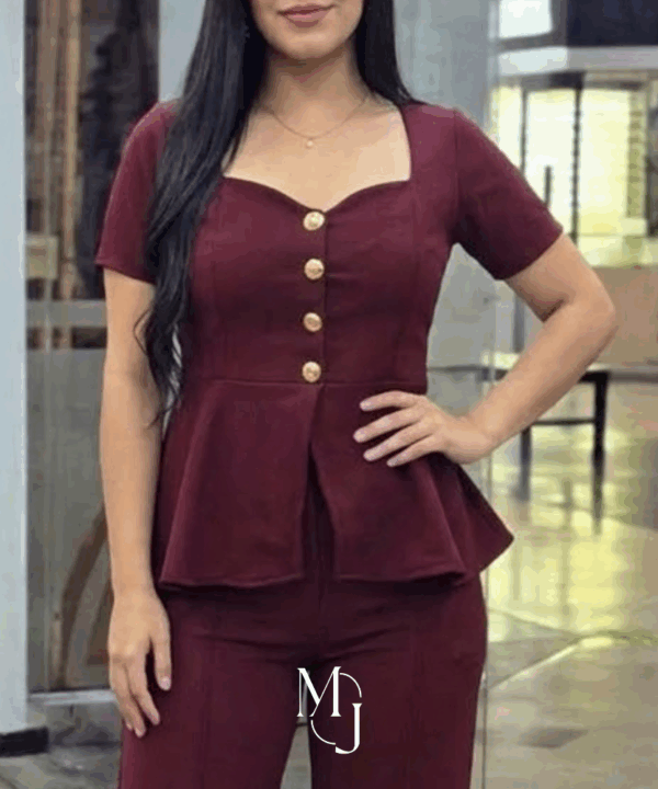 BLUSA MINERVA